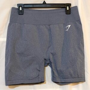 Gymshark Blue Women's Athletic Shorts